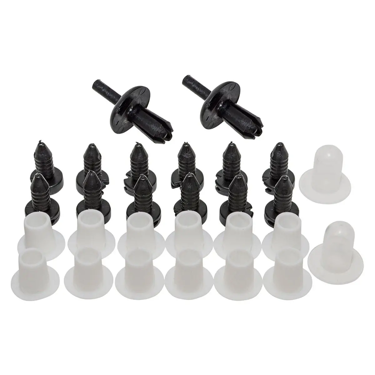 Front Door Interior Card Trim Fixing Kit New 1