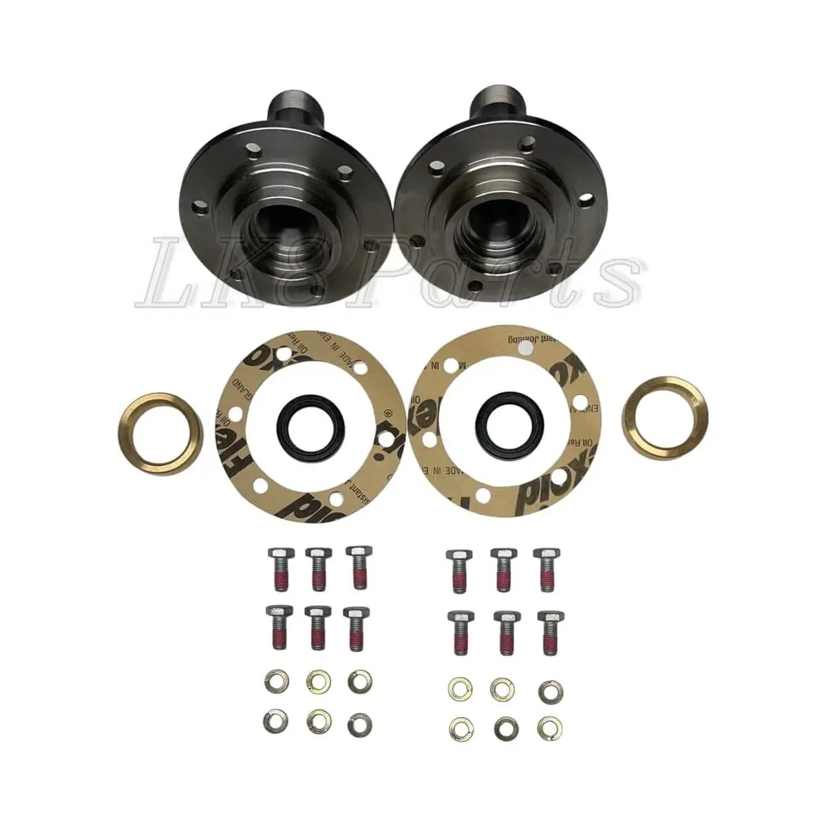 Defender 90/110/130 Stub Axle Kit - To Vin Ka 1