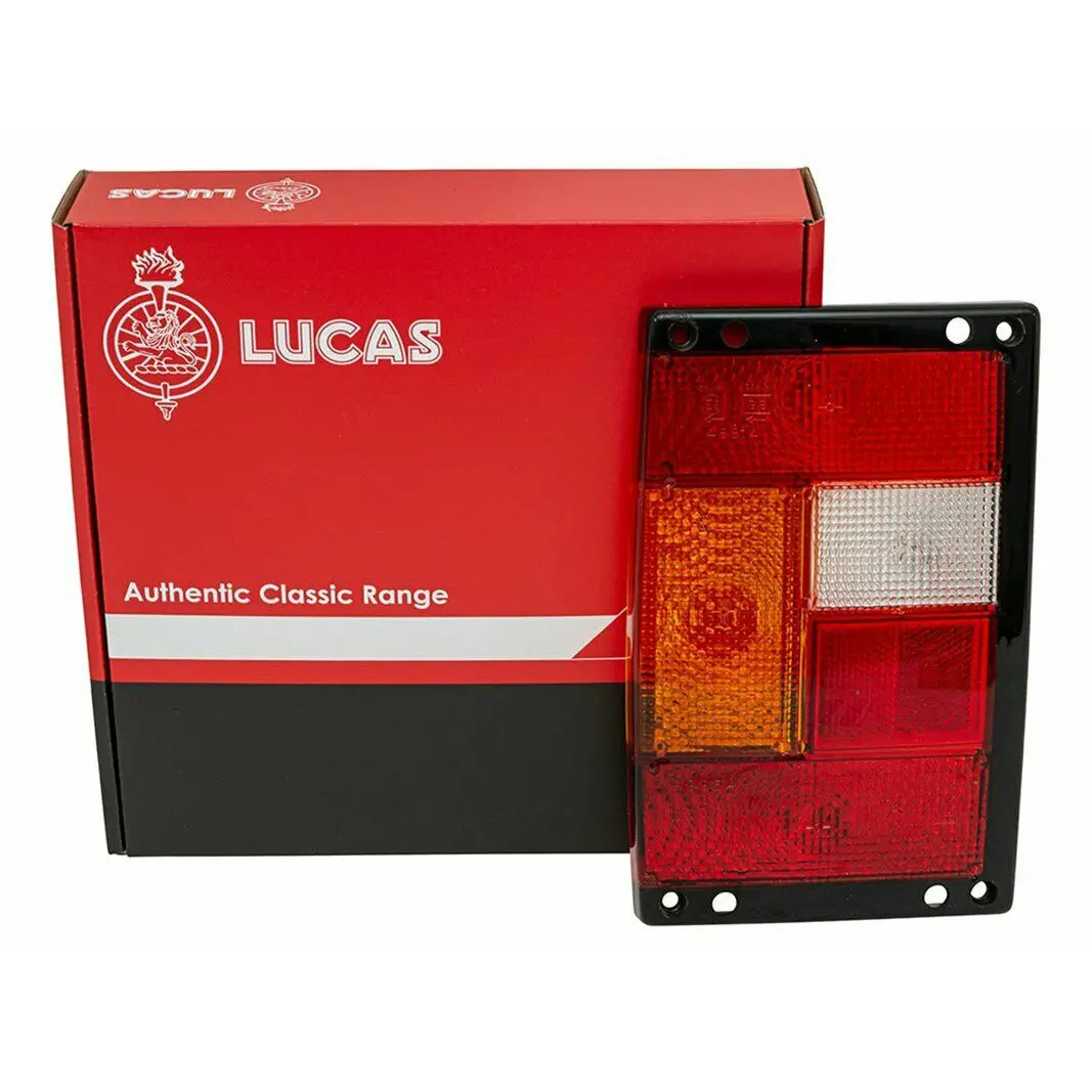 Rear Light Lens Lh Assembly 1