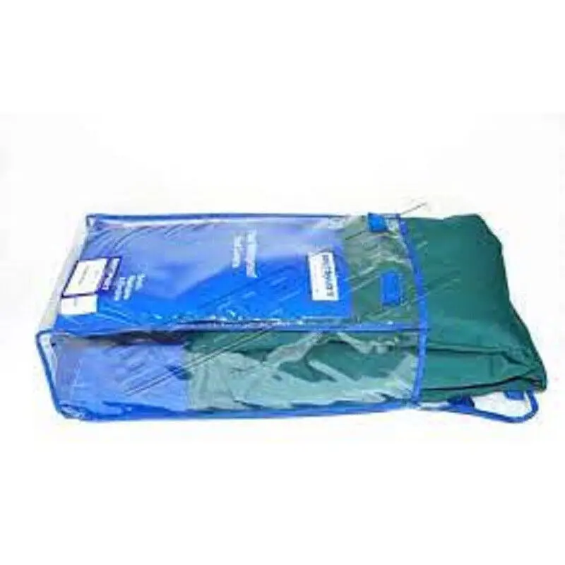 Waterproof Front Seat Covers Set Green 1