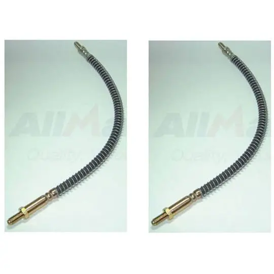 Front Brake Flexi Hose Set X2 1