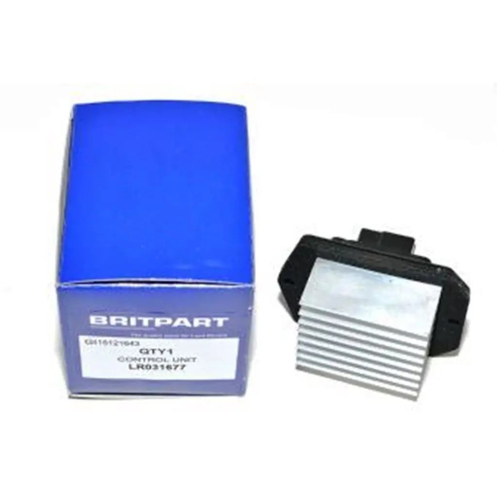 Blower Motor Resistor -Control Unit 1