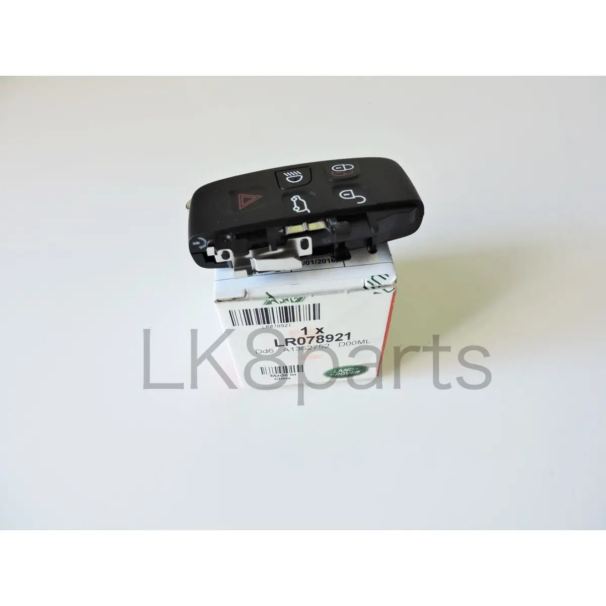Remote Key Fob Cover Case Genuine Lr078921 1