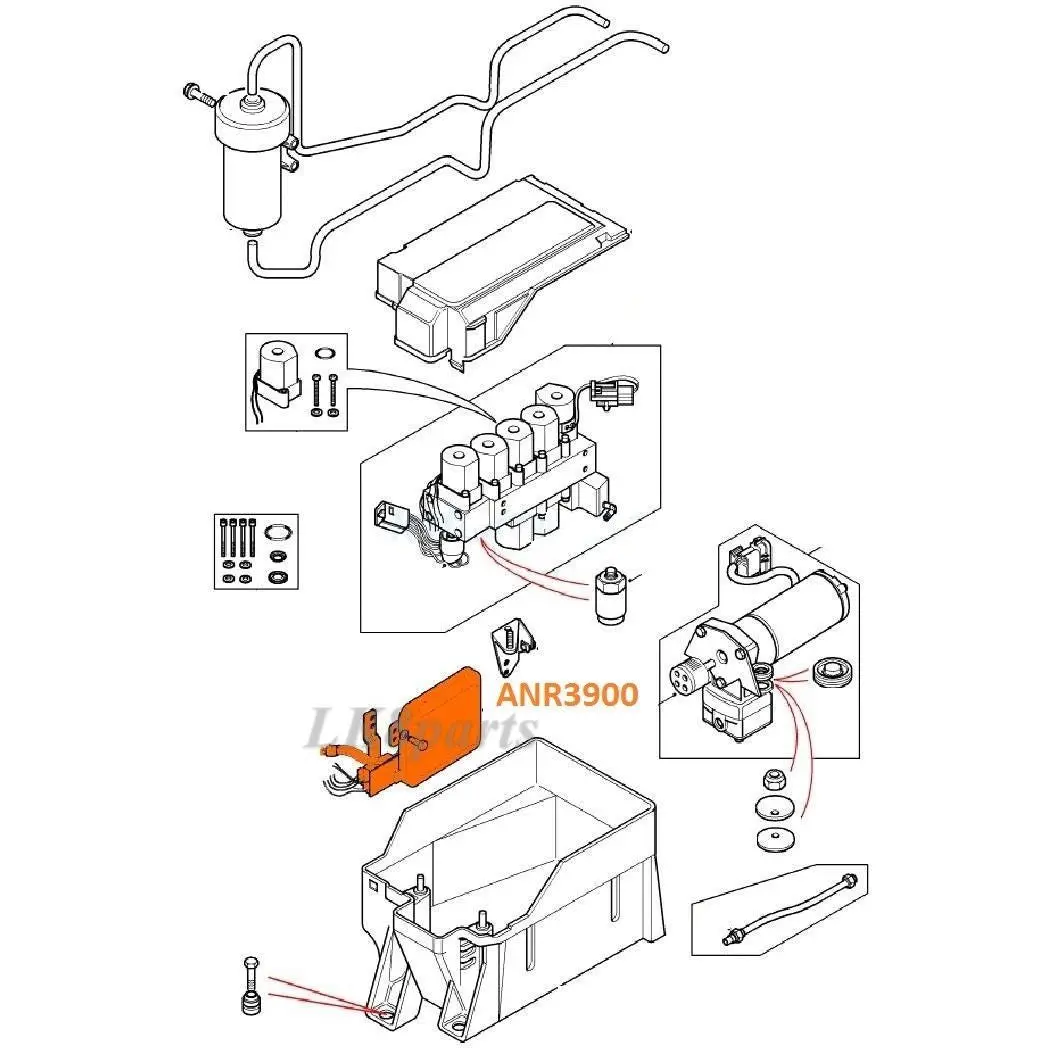 Air Suspension Valve Block Driver Box 2