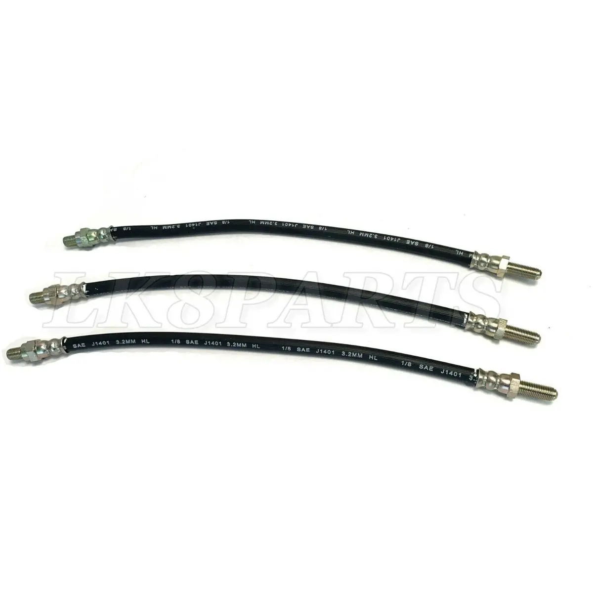 Front/ Rear Brake Hose Set X3 1