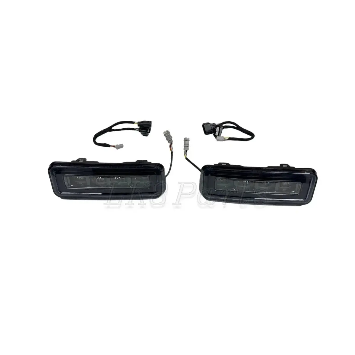 Defender L663 4 Lens Led Reverse Bumper Kit - Defbumpled4 1