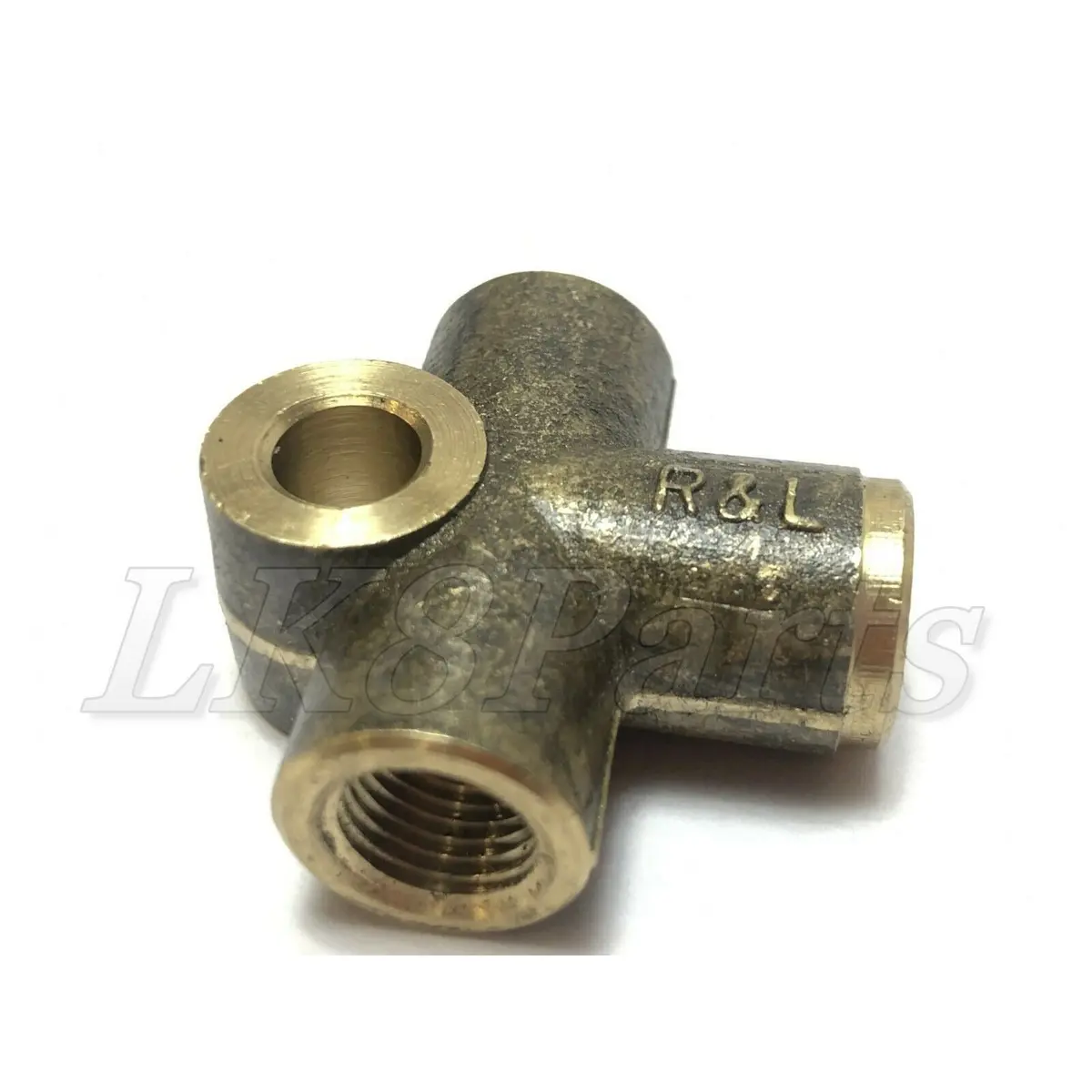 Rear Brake Pipe T Piece 1
