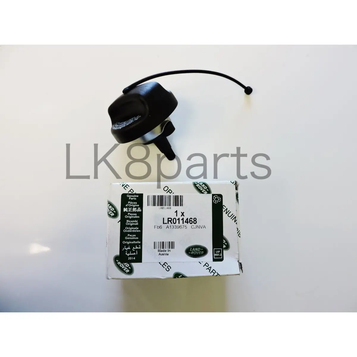 Gas Tank Fuel Cap Genuine 1