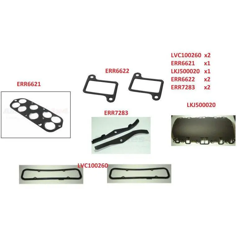 Intake Manifold Gasket Set X8 1