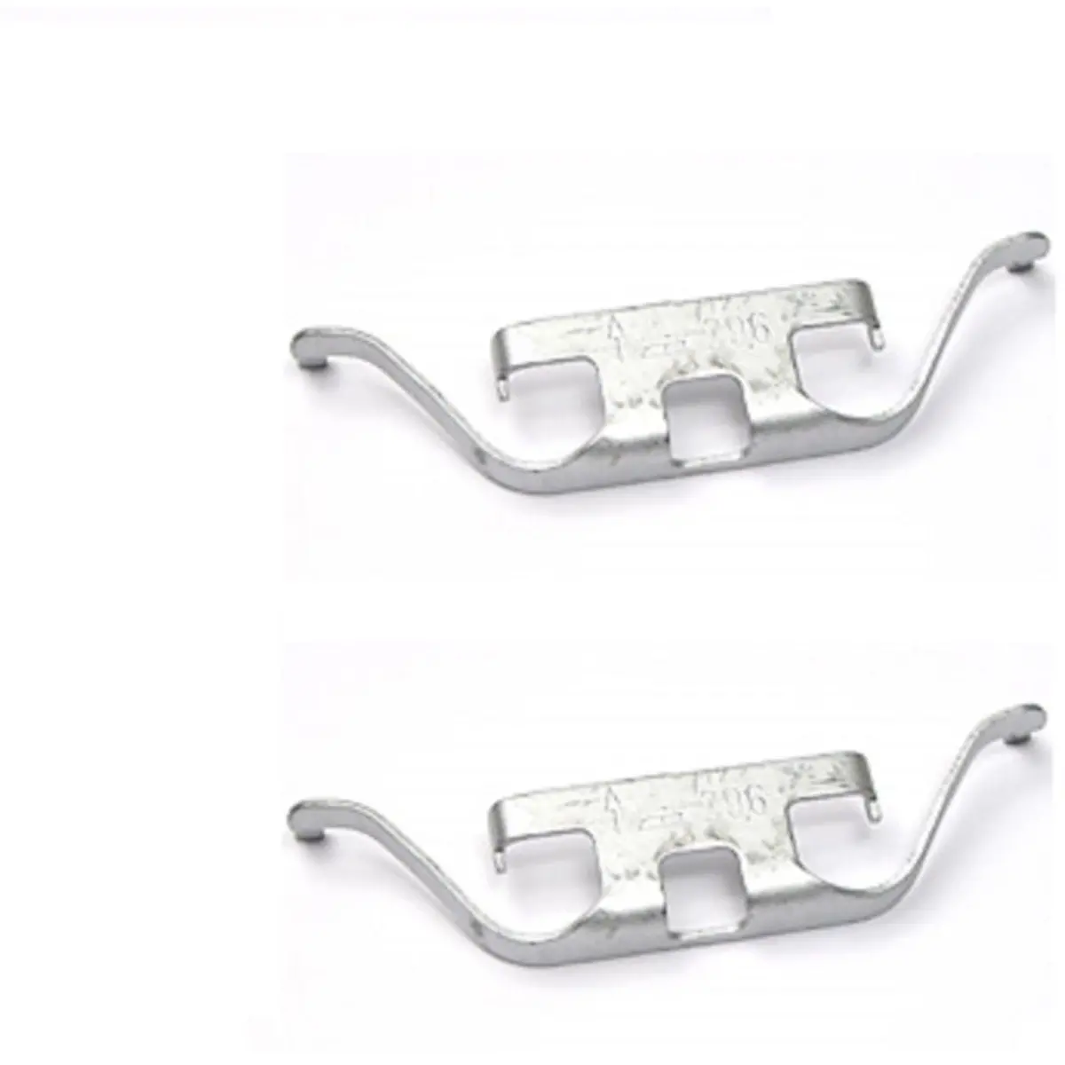 Rear Brake Caliper Pad Clip Retainer Set X2 1