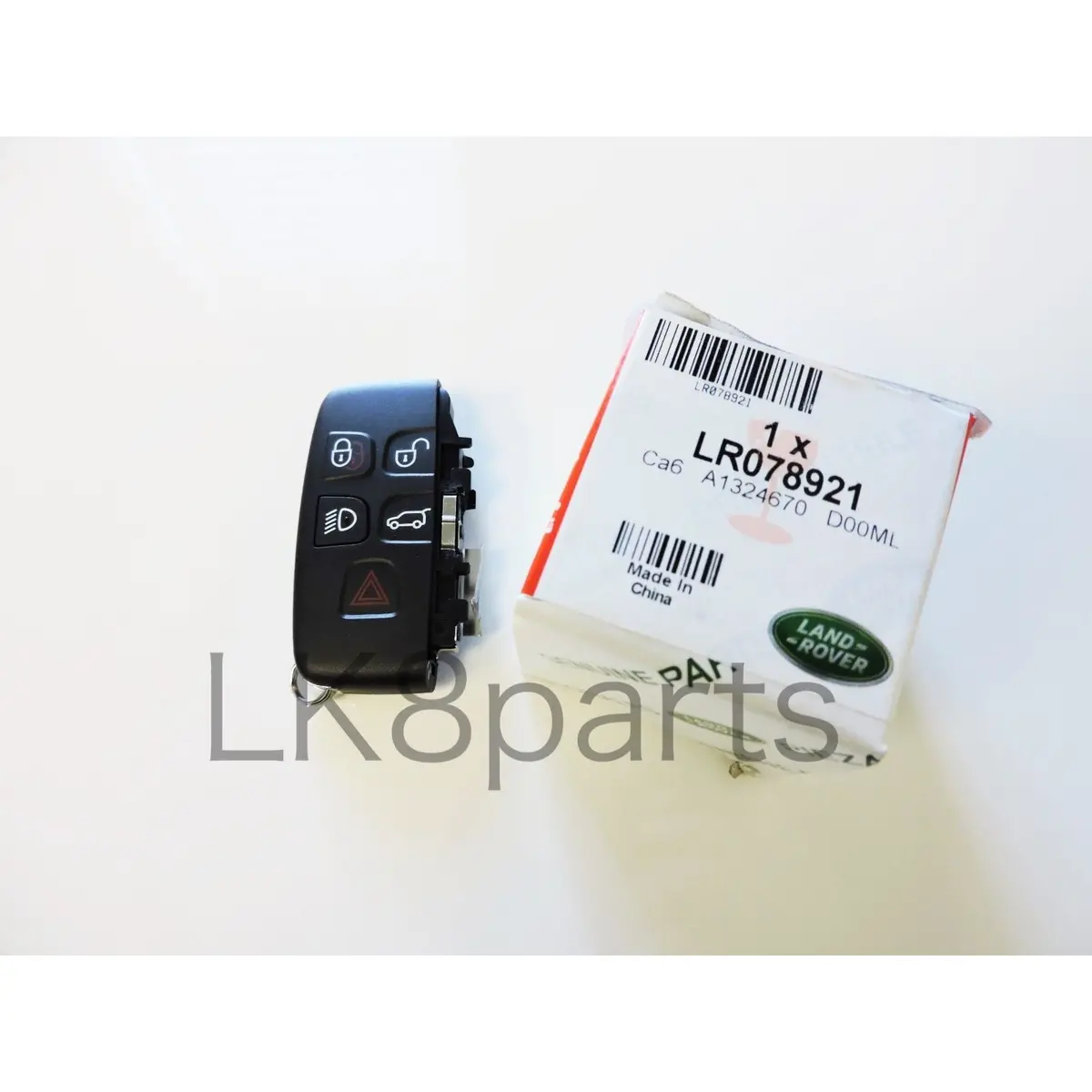 Remote Key Fob Cover Case Genuine Lr078921 2
