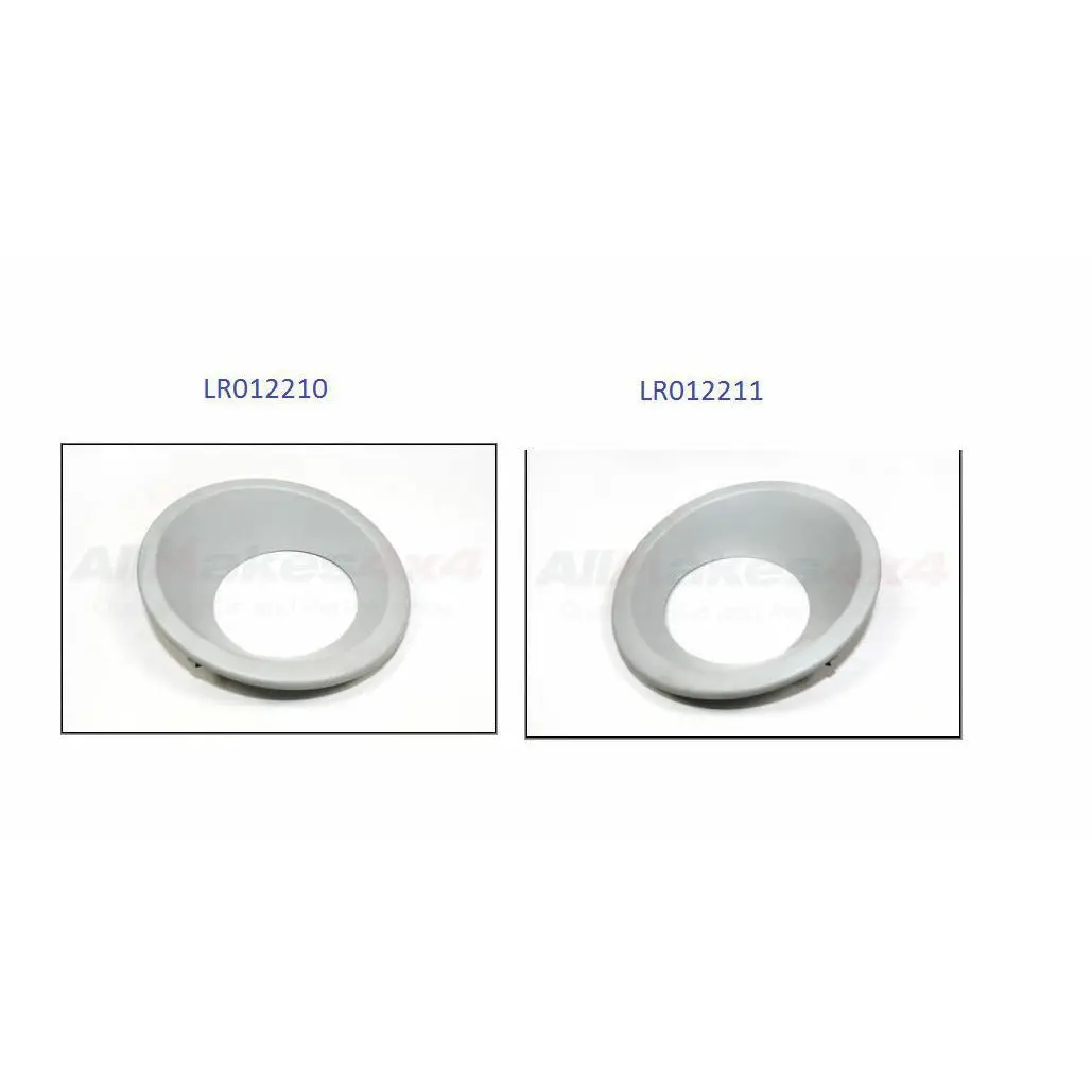 Front Fog Lamp Bezel Set Left Right Lh Rh 1