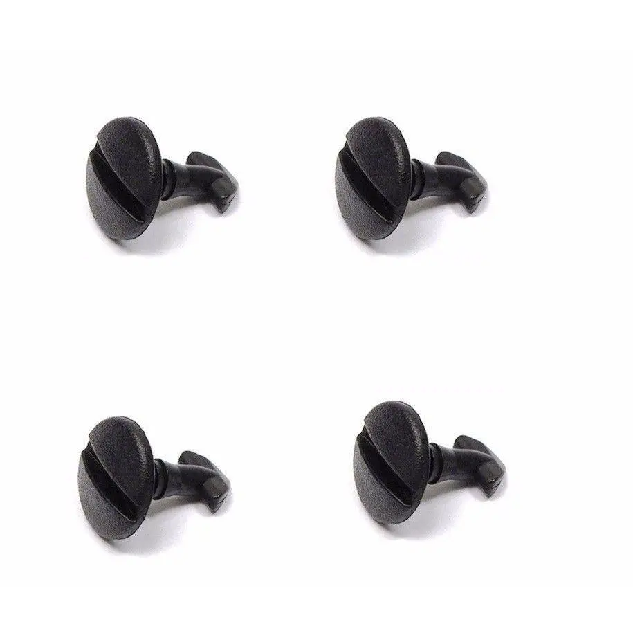 Rear Bumper Tow Eye Cover Fastener Clip Set X4 1