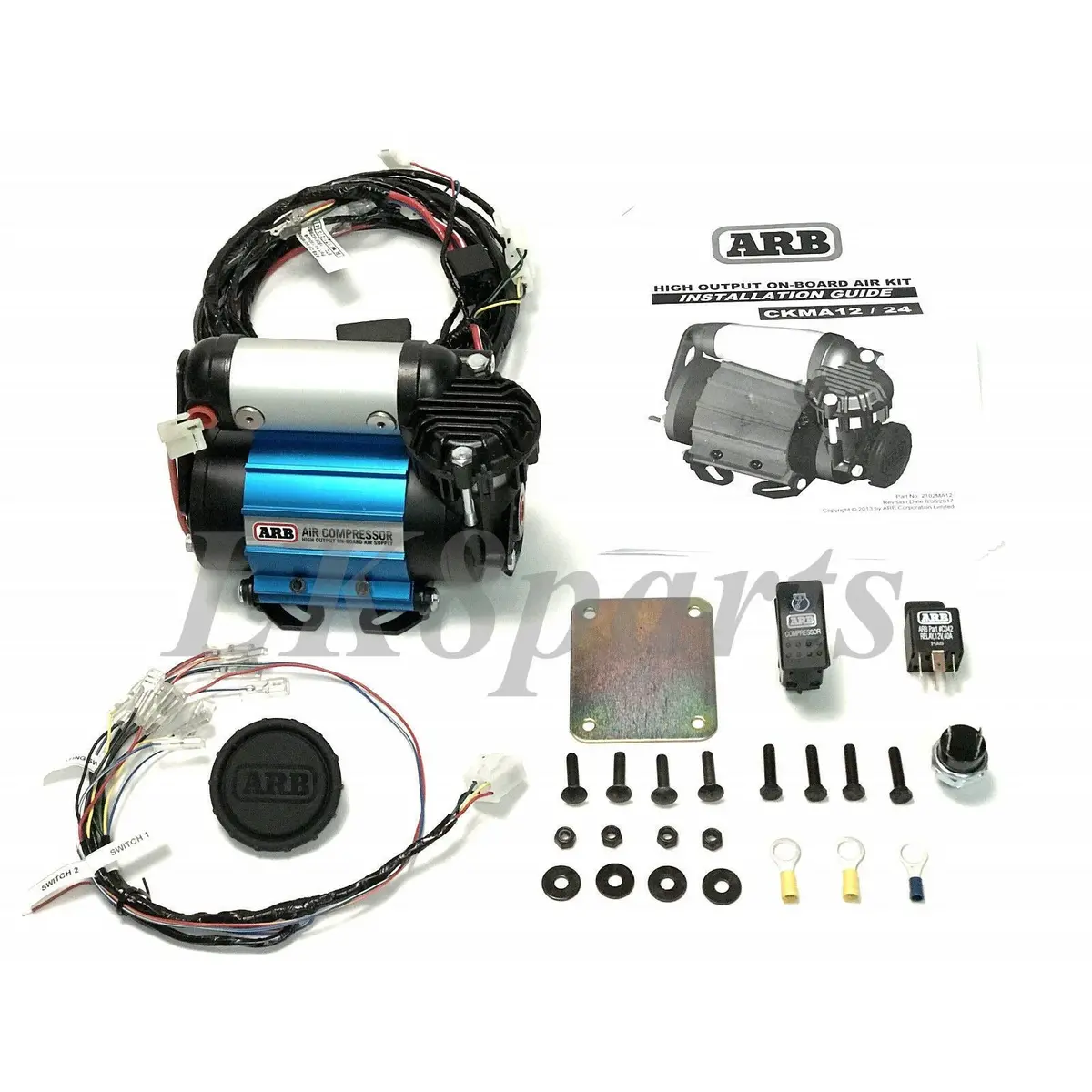 Ckma12 – Arb On-Board High Performance 12V Air Compressor 1