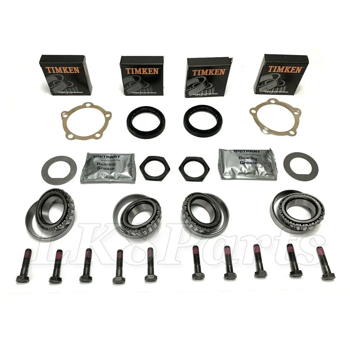 Da2383gset Oem Wheel Bearing Kit Abs 1 Axle 1