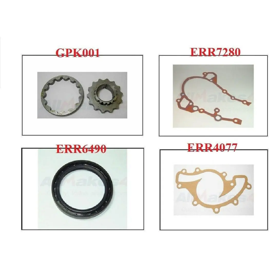 Oil Pump Repair Gear Kit W/ Gaskets 1