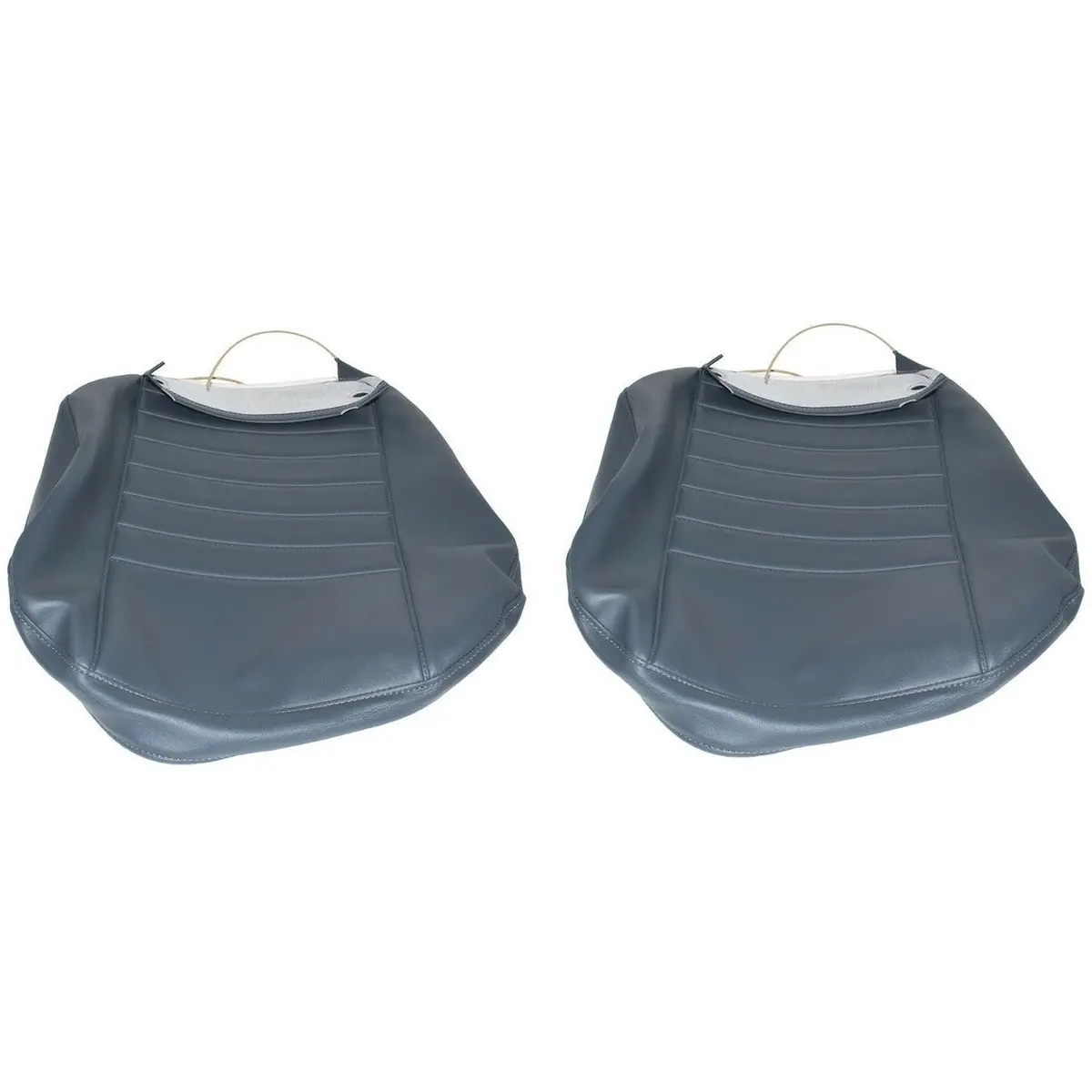 Front Seat Base Cover Grey Set Of 2 1