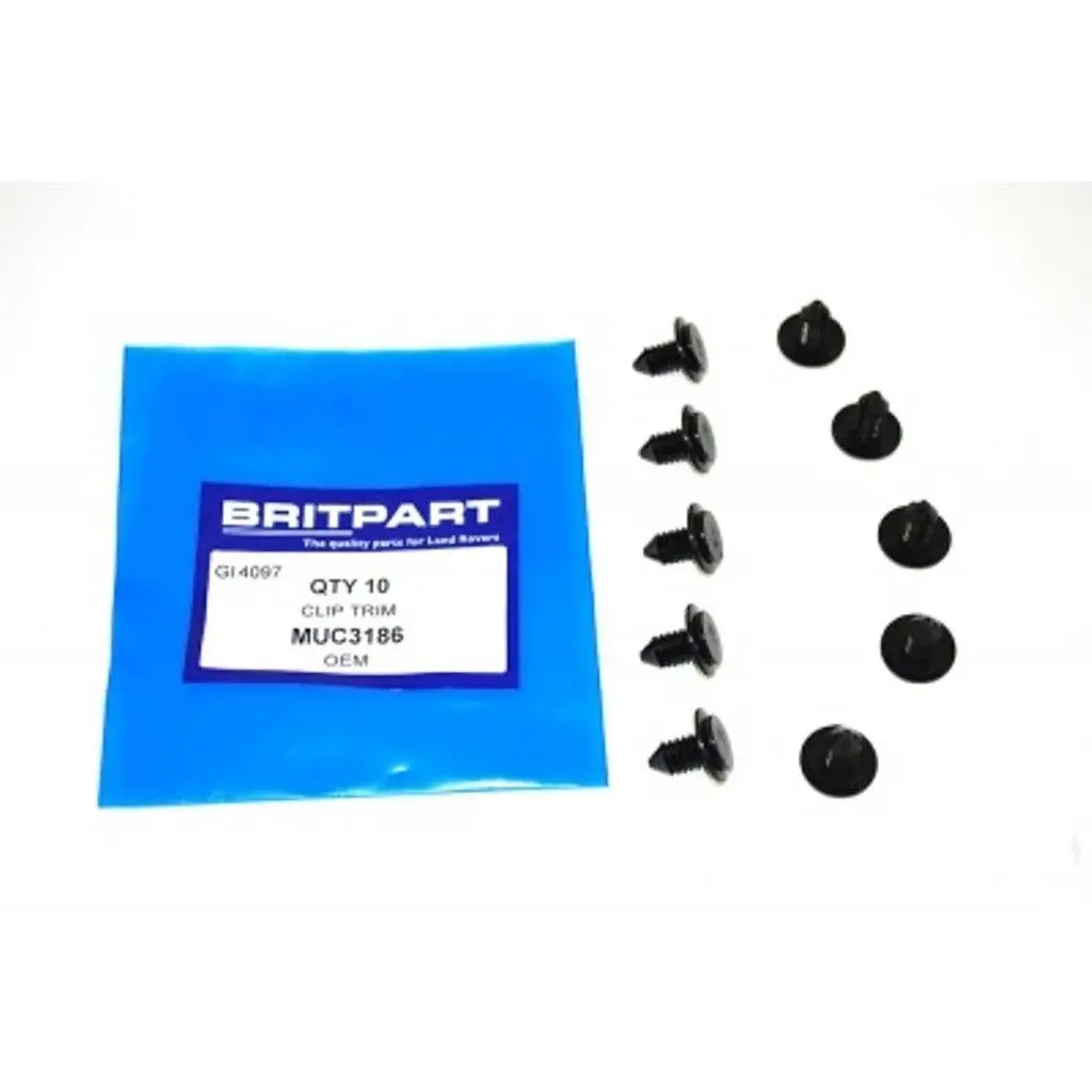 Door Panel Clips Pack Of 10 1
