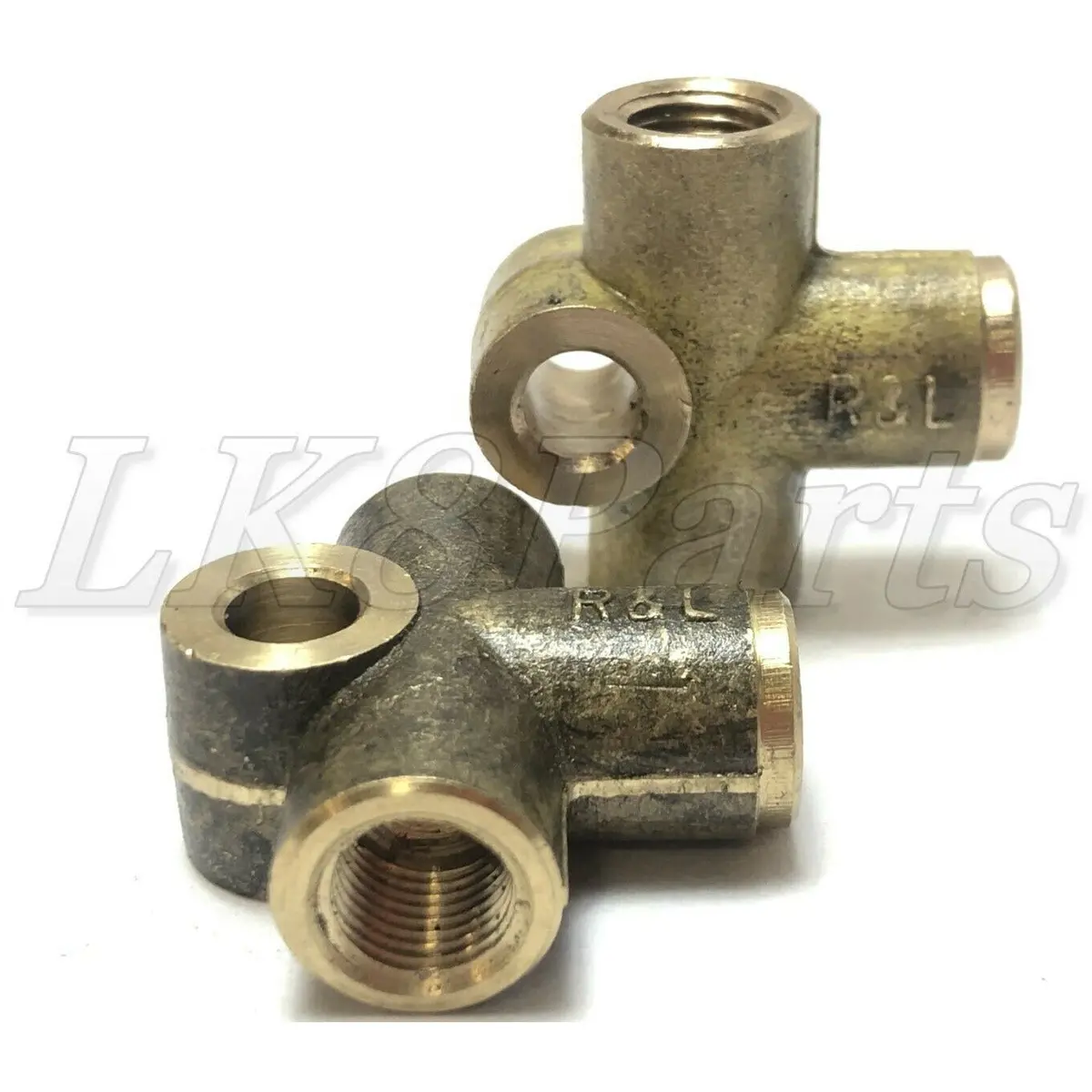Rear Brake Pipe T Piece Set 1
