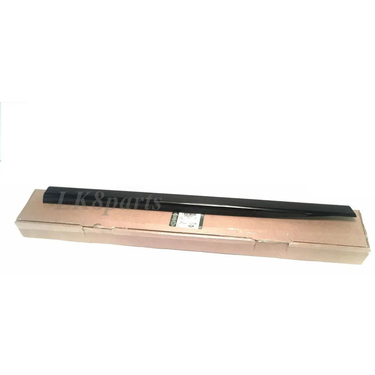 Rh Right Rear Door Molding Insert Gloss Black Stealth Pack 1