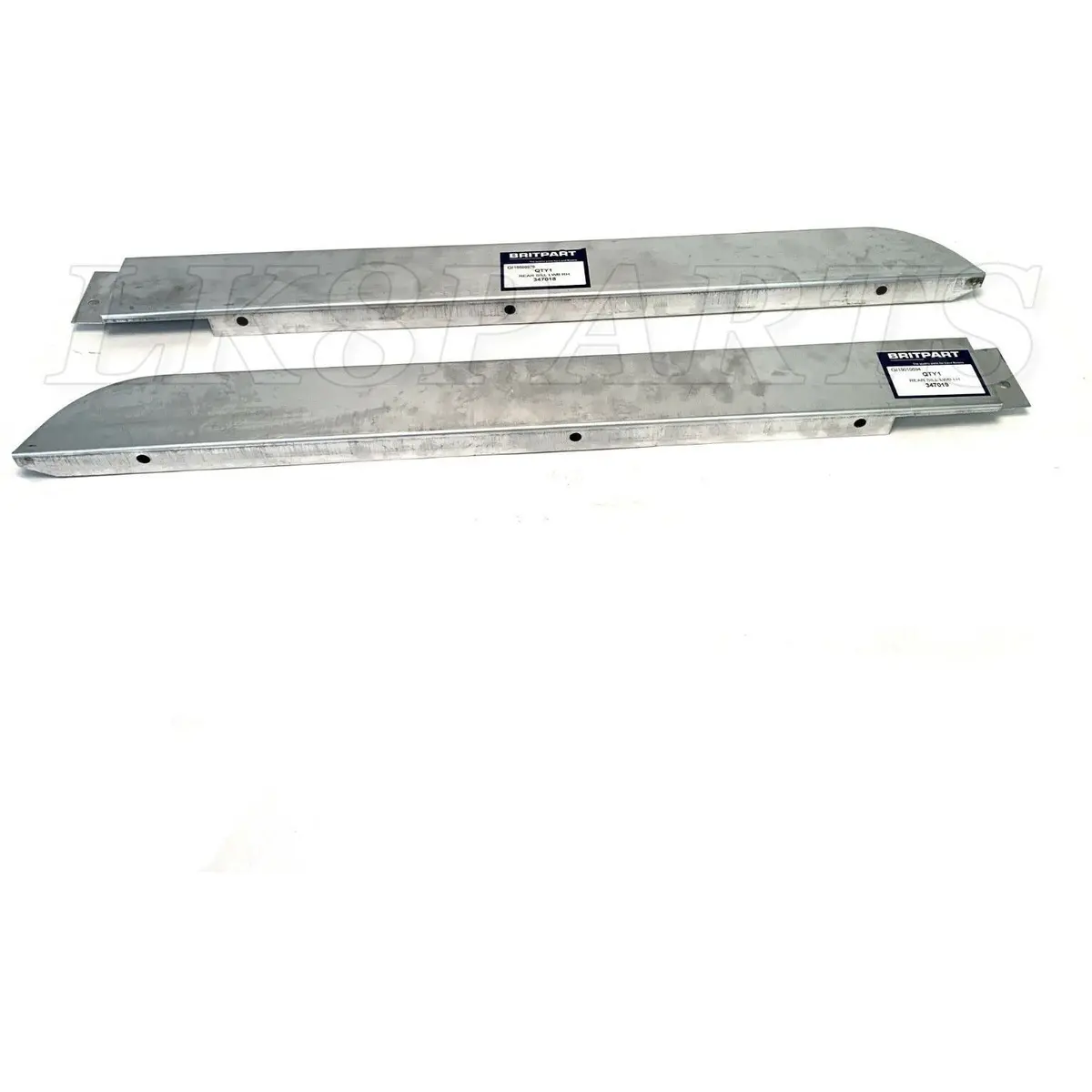 Rear Right & Left Sill Panel Set 1