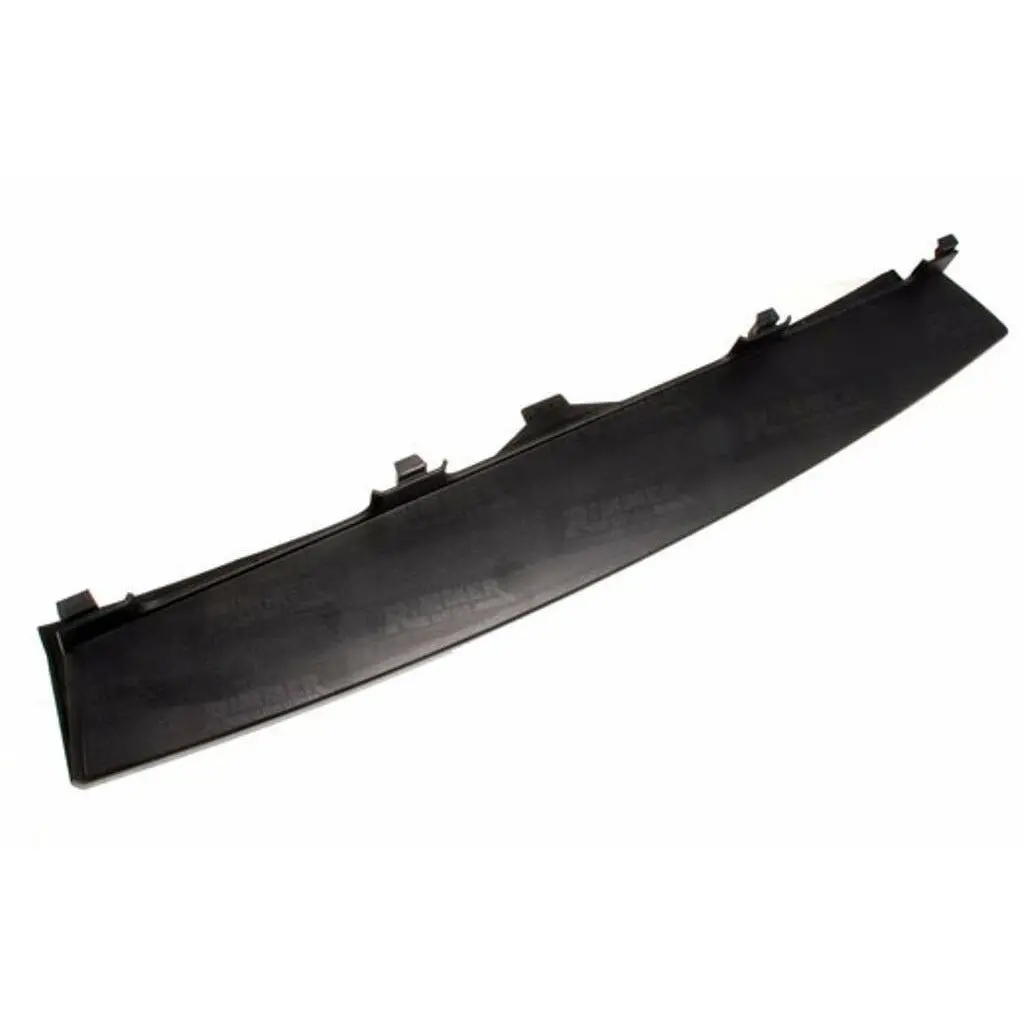 Front Bumper Towing Cover Genuine 1