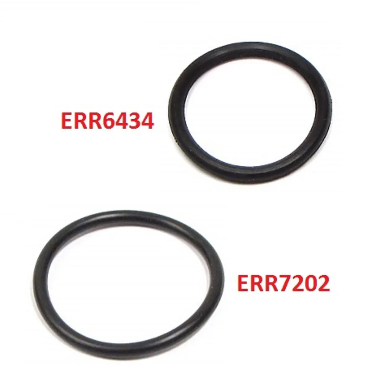 Water Outlet Rail O Ring Set 1