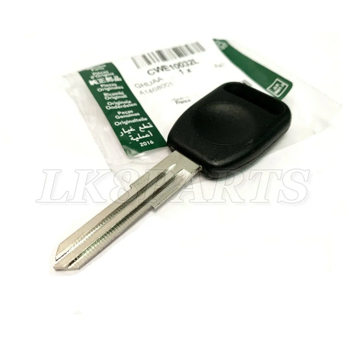 Key Blank Shank Genuine 1