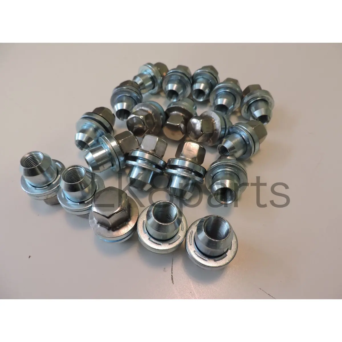 Wheel Lug Nuts With Washer Set Of 20 1