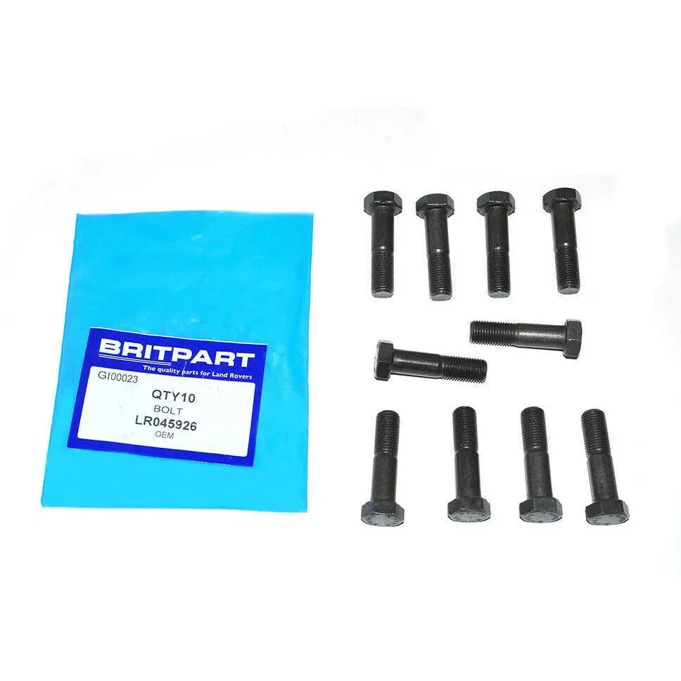 Output Flange Transfer Case  Bolts Set Of 10 1