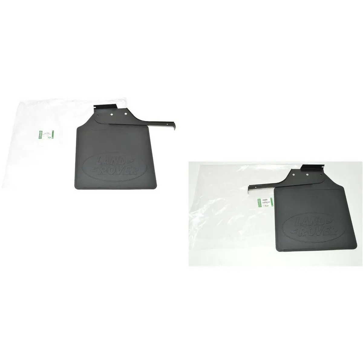 Rear Mudflap & Bracket Left & Right Hand Set Genuine 1