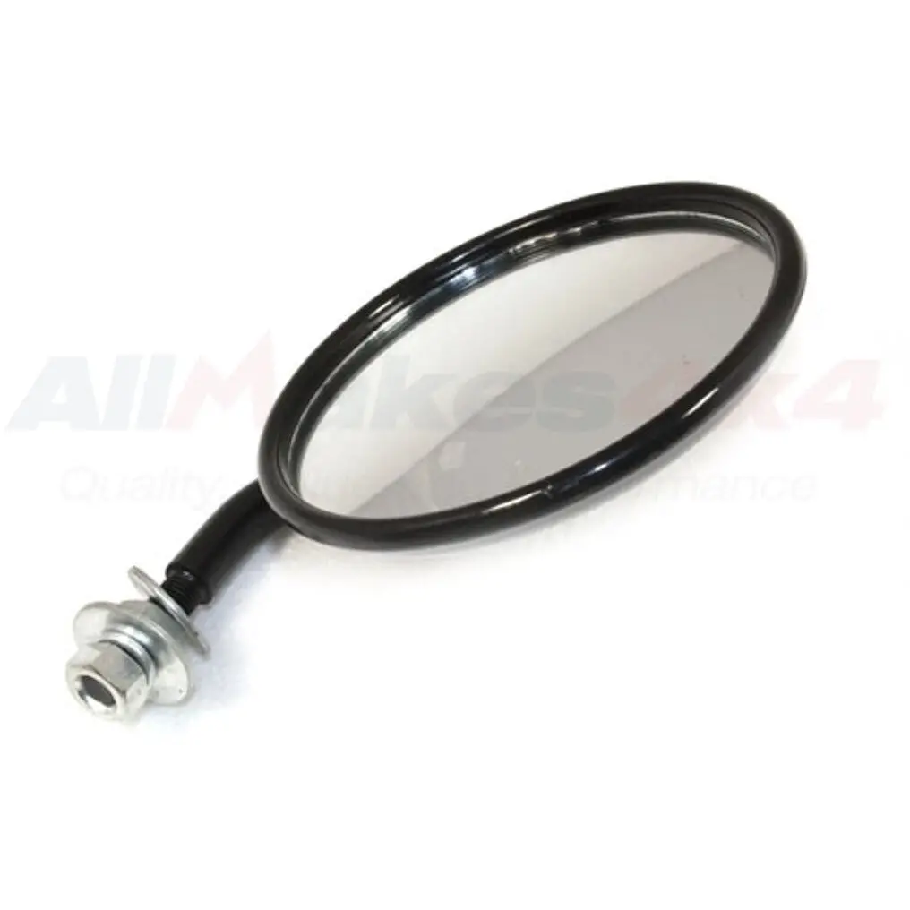2/2A 3 Round Wing Mirror With 125Mm 5" Arm 1