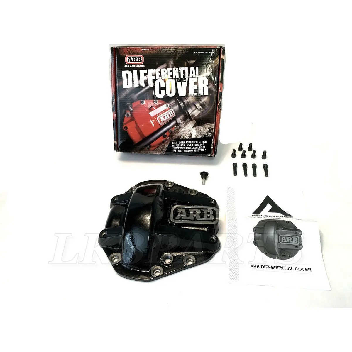 Da8934 – Arb Diff Cover For Salisbury Axles (Front & Rear) 1