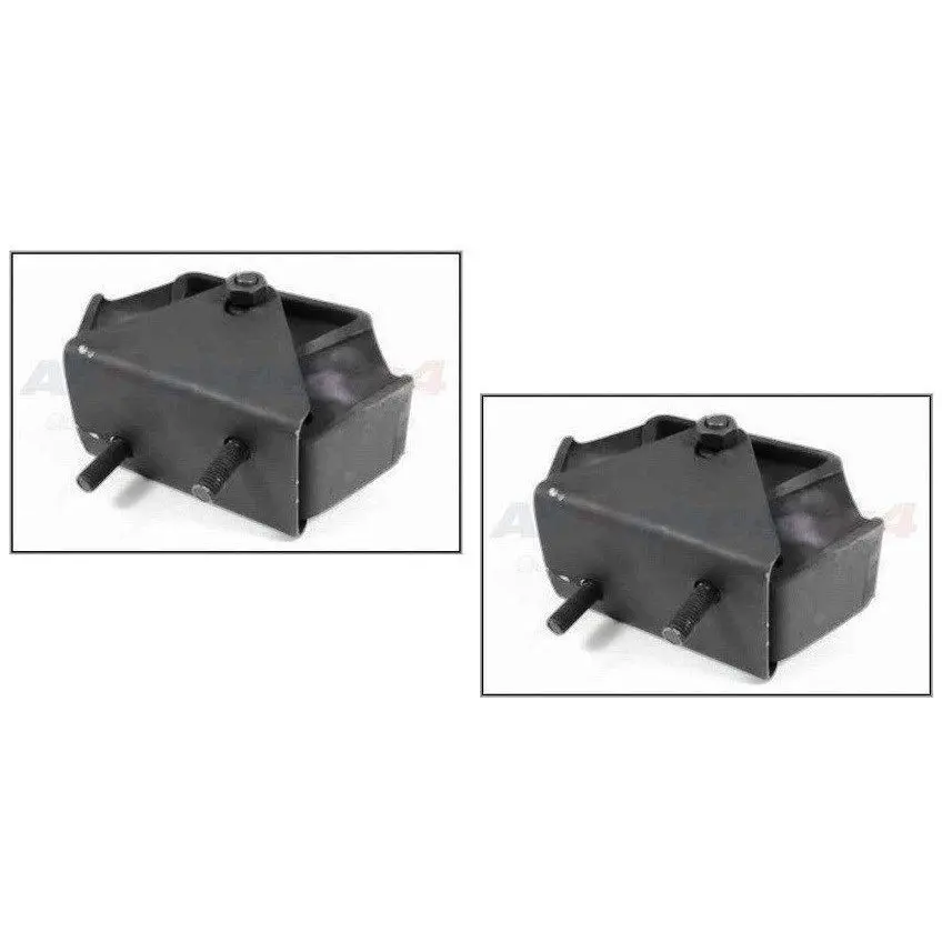 Mounting Engine Mount Rubber Set X2 1