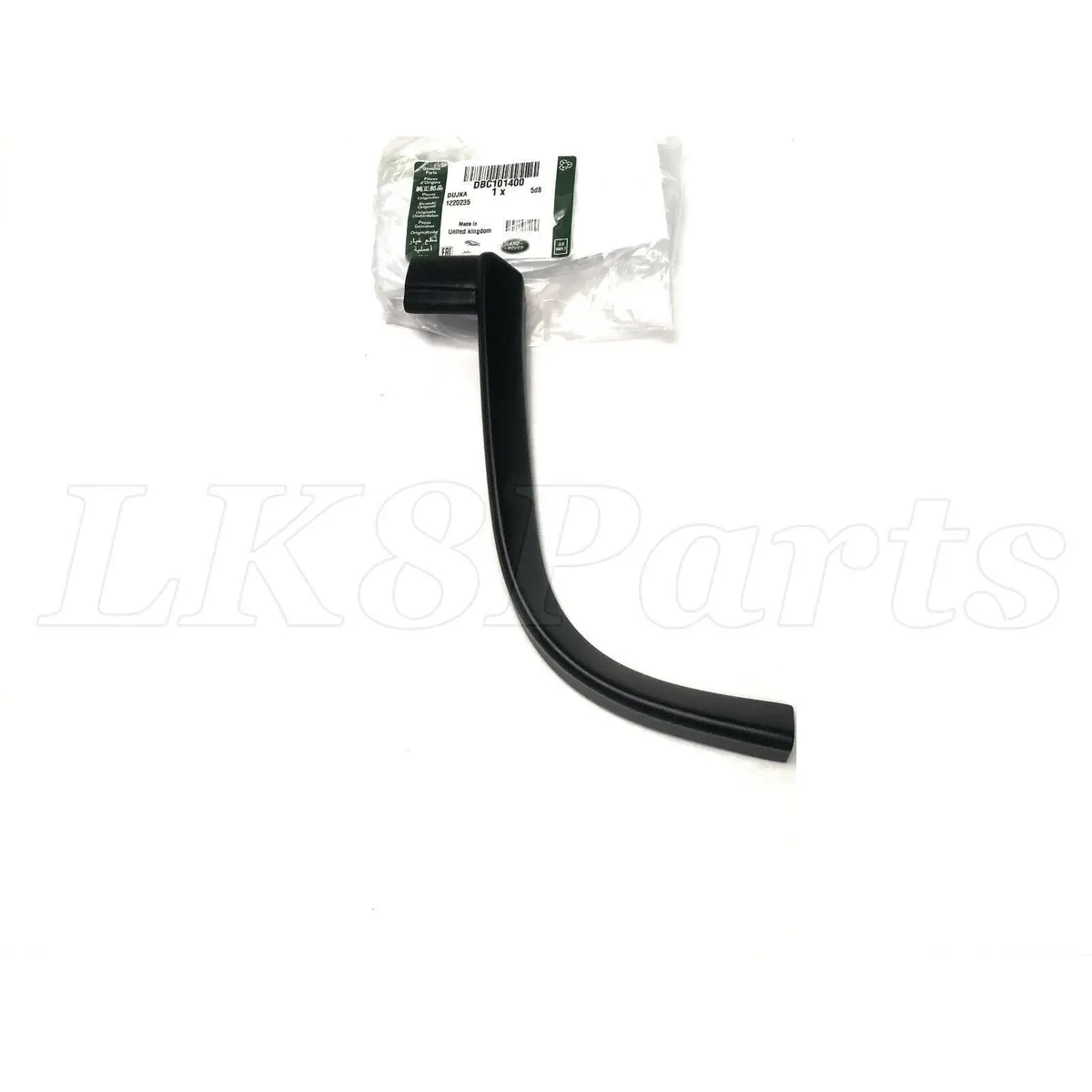 Roof Rear Rain Gutter Drip Rail Finisher Trim 2