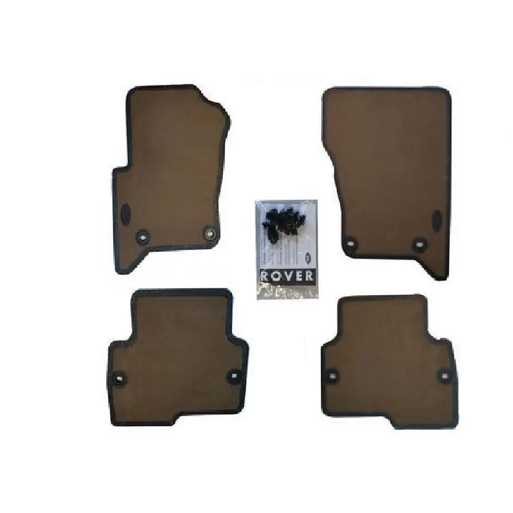 Floor Mat Beige Carpet Set Genuine 1