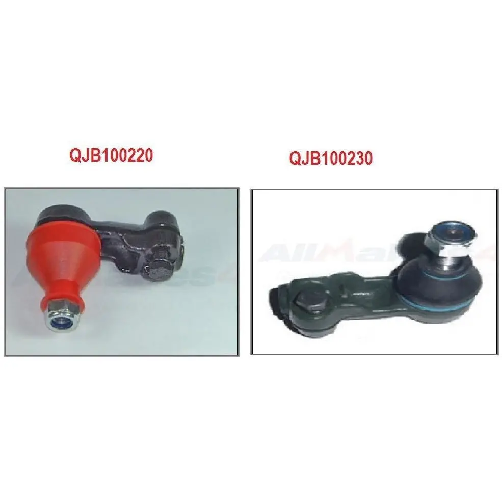 Outer Joint Tie Rod End Set X2 1