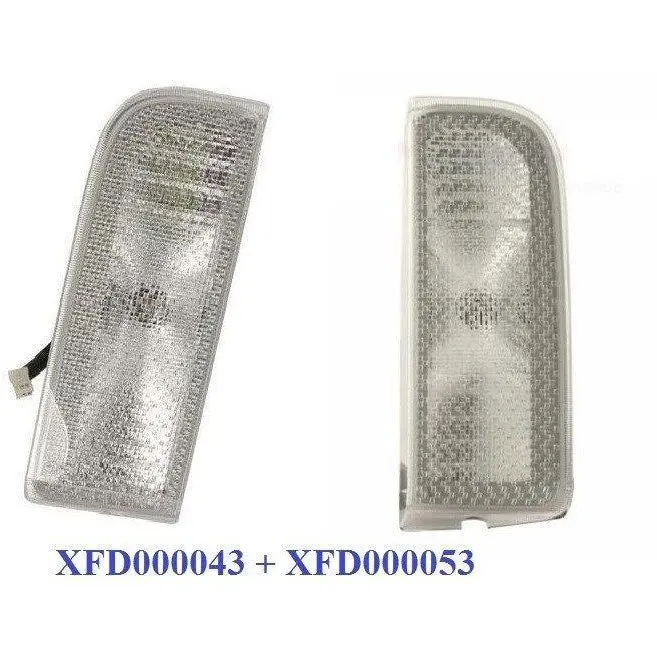 Rear Reverse Lamp Light Set Pair Lh + Rh Genuine 1