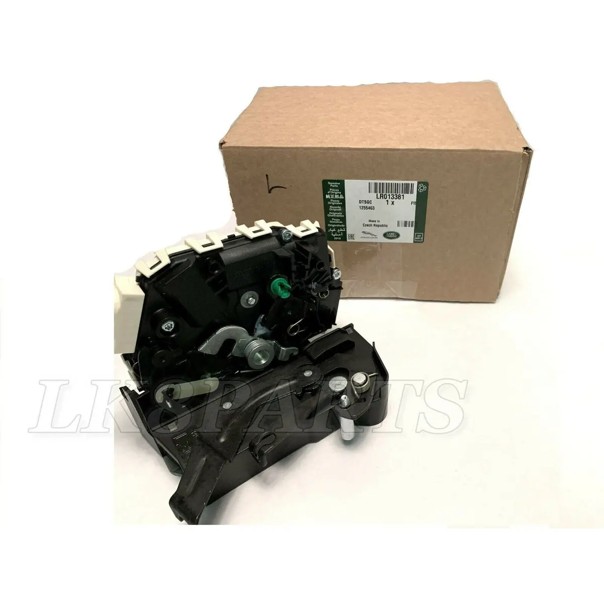Rear Door Latch Left Lh 1