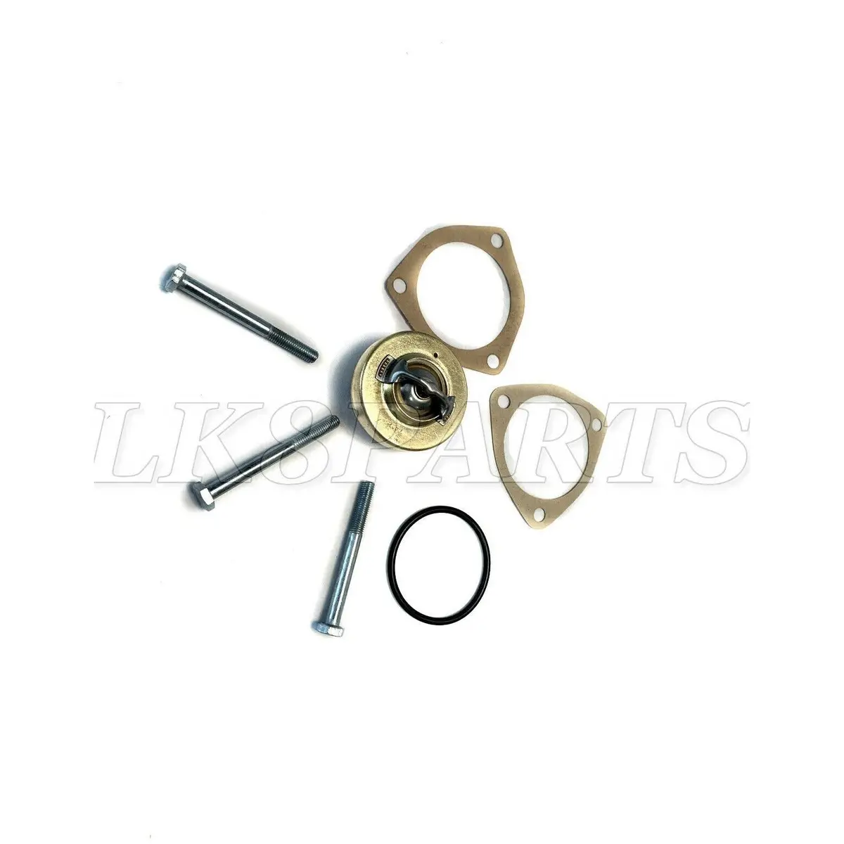 Thermostat 4 Cyl 2.25 L, 74 C Degrees Gasket 1