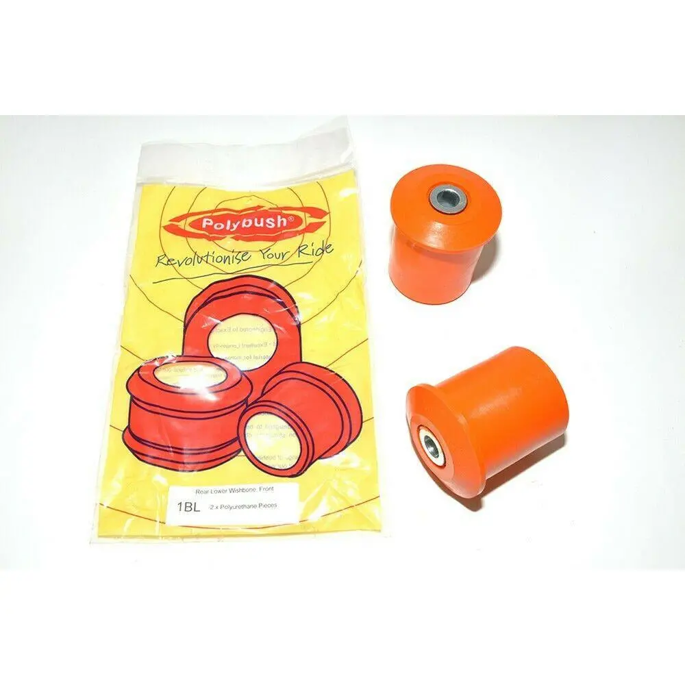 Rear Lower Control Arm - Front Poly Bushing Set 1