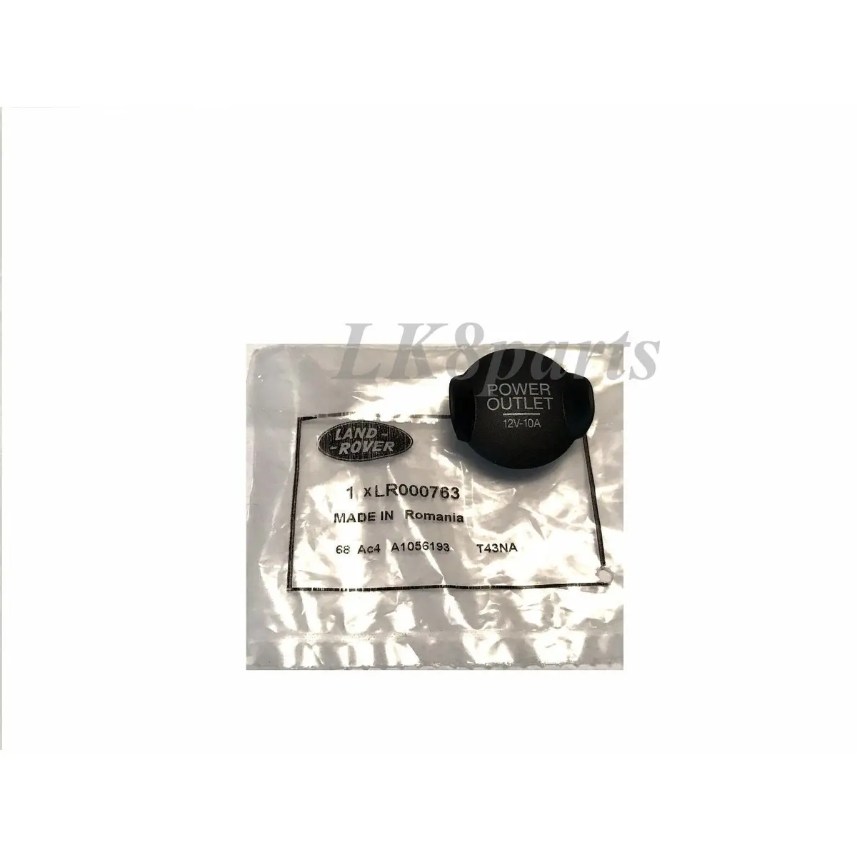 Auxiliary Accesory Power Outlet Cover Blanking Cap Genuine 1