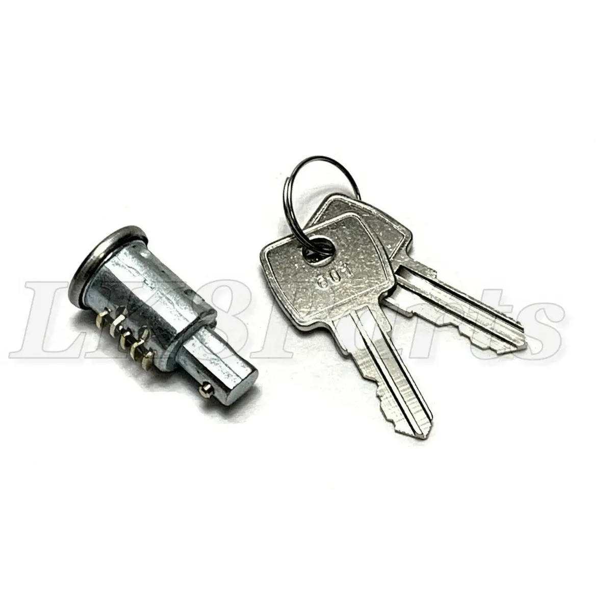 Barrel Lock & Keys Set 1