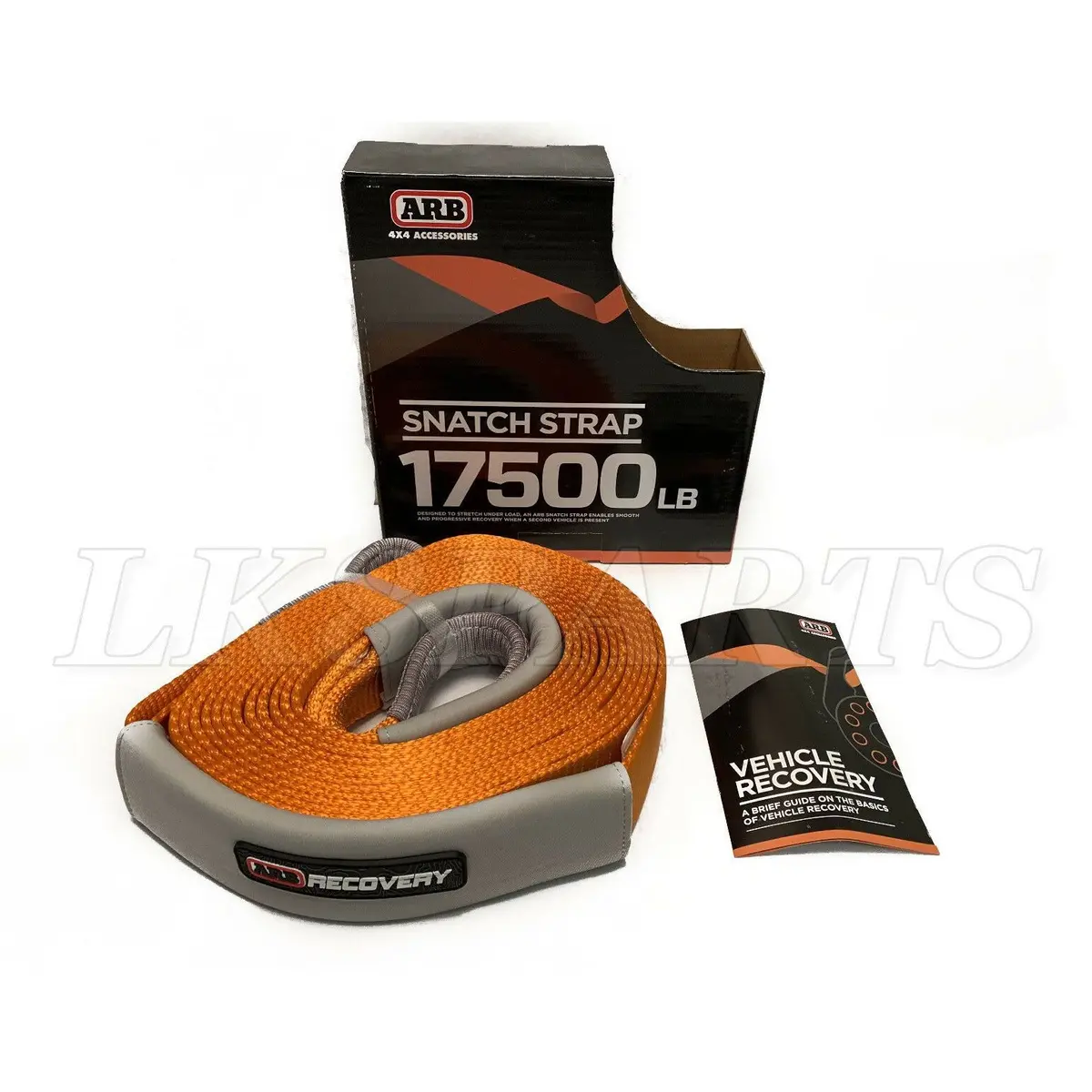 Arb705lb – Arb Snatch Strap (17,600 Lb Rating) 1