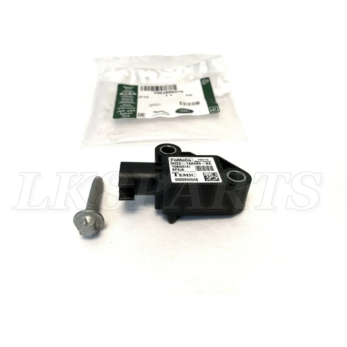 Front Impact Air Bag Sensor  Genuine 1