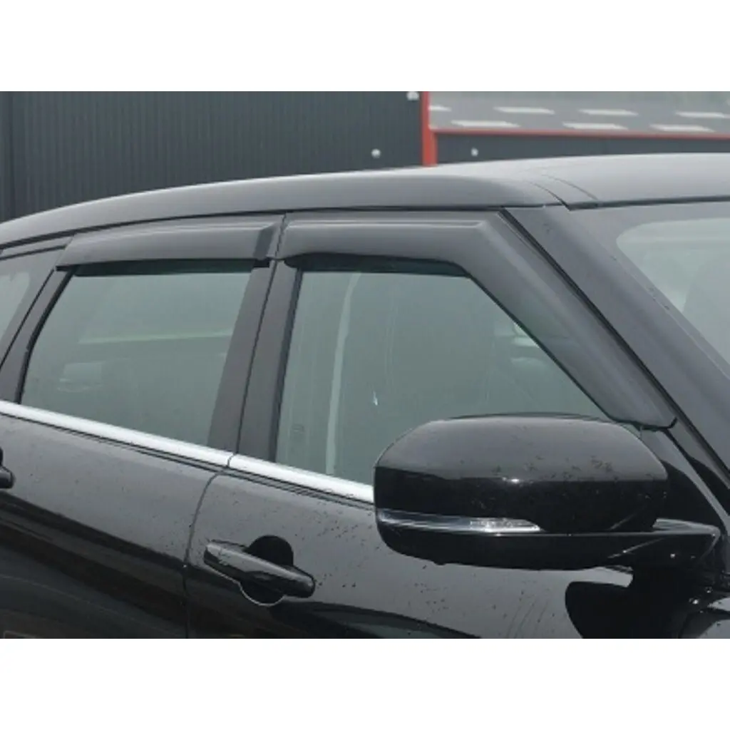 Door Model Wind Deflector Set 4 Pieces 1