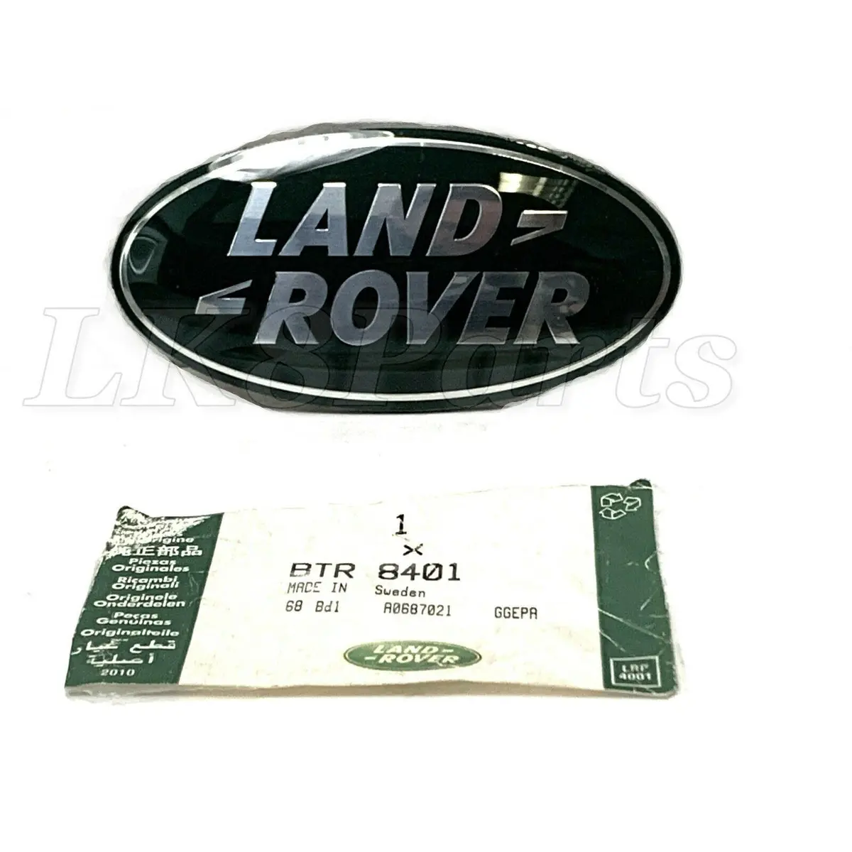 Front Radiator Grille Badge Genuine 1