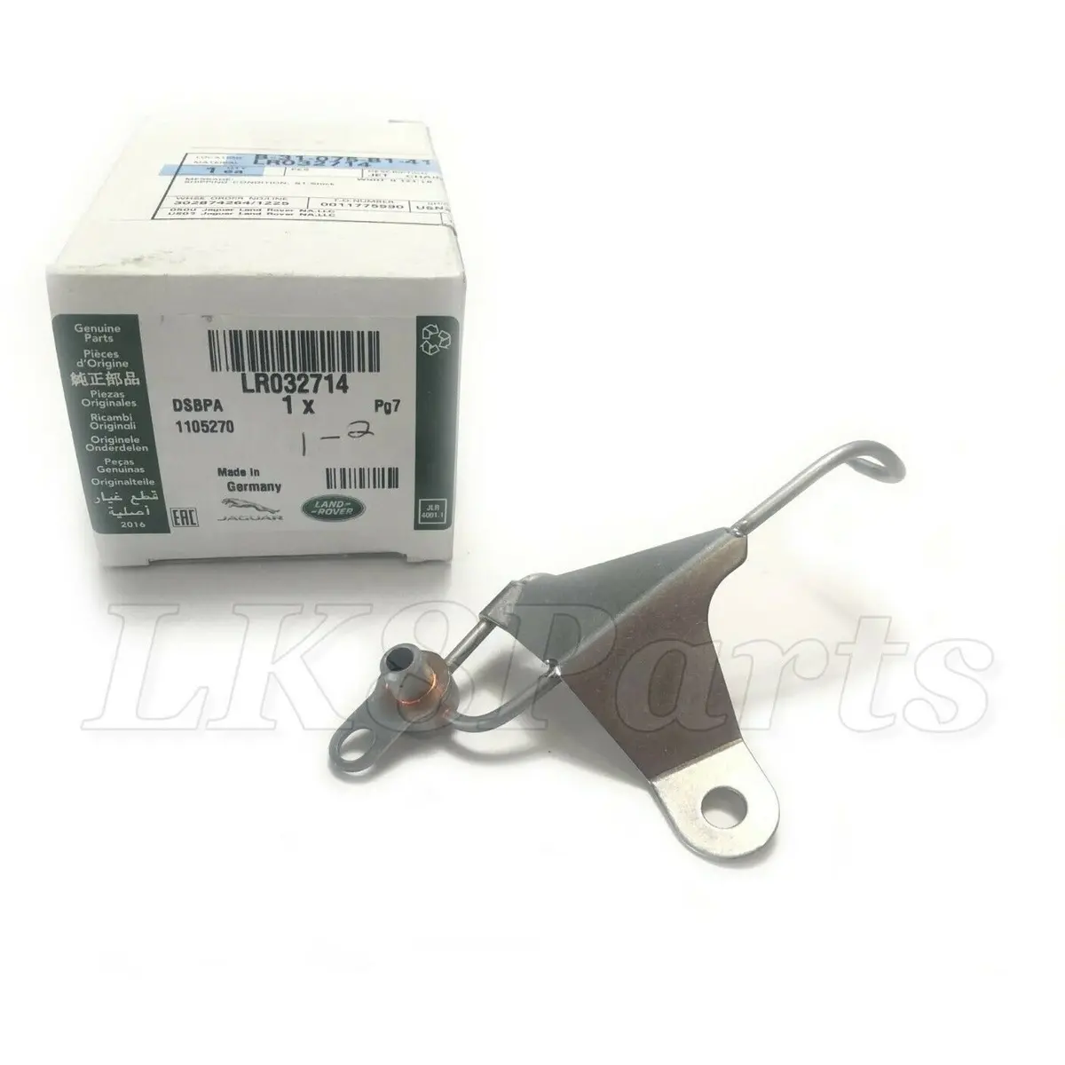 Camshaft Lubricating Jet Upper Genuine 1