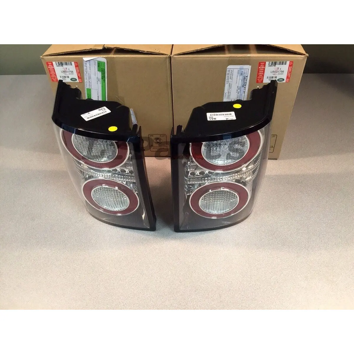 Rear Tail Lamp Light Pair Rh Lh Genuine 1