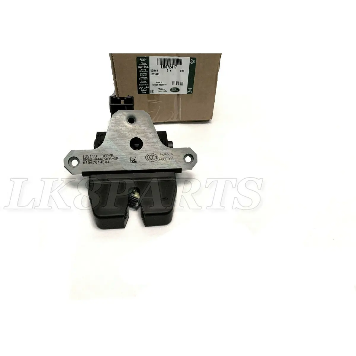 Rear Tail Gate Door Latch Genuine 1